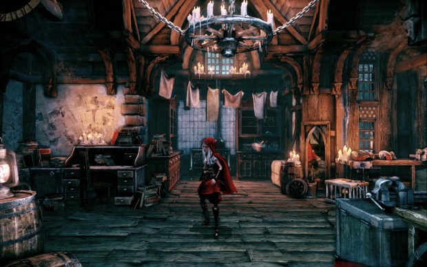 Woolfe: The Redhood Diaries (Screenshot: Golem.de)